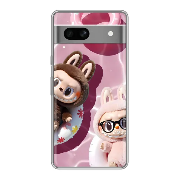 Чехол с принтом «Игрушка Лабубу» для Google Pixel 7A Чехол с принтом «Игрушка Лабубу» для Google Pixel 7A