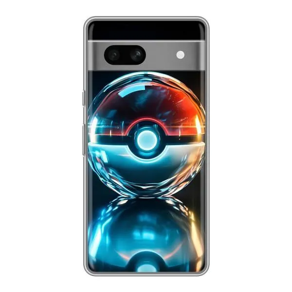 Чехол с принтом «Мяч Пикачу» для Google Pixel 7A Чехол с принтом «Мяч Пикачу» для Google Pixel 7A