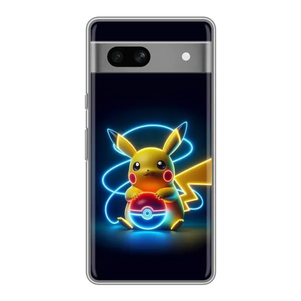Чехол с принтом «Покемон» для Google Pixel 7A Чехол с принтом «Покемон» для Google Pixel 7A