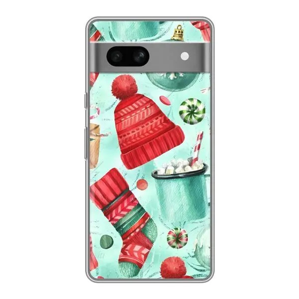 Чохол з принтом «Одяг НР» для Google Pixel 7A