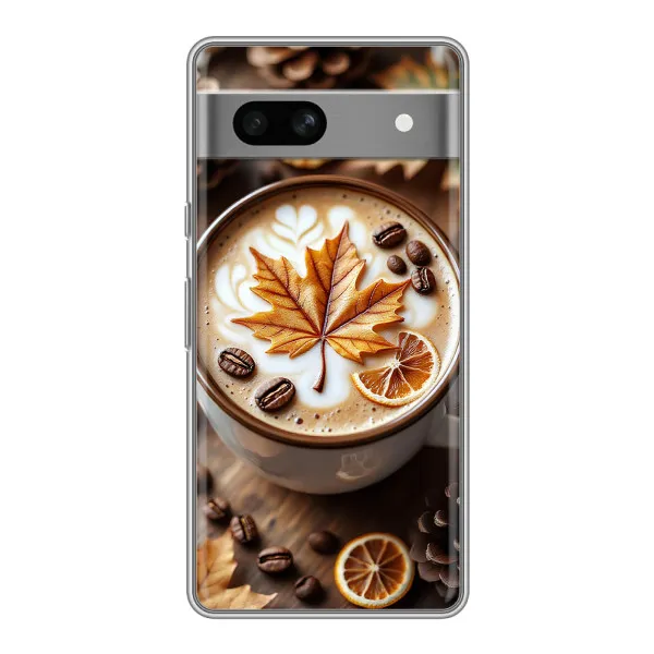 Чехол с принтом «Пряный кофе» для Google Pixel 7A Чехол с принтом «Пряный кофе» для Google Pixel 7A