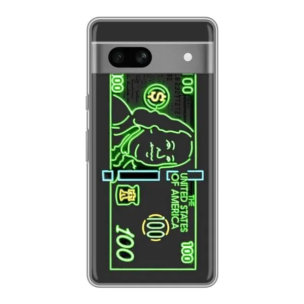 Чехол с принтом «Баксы» для Google Pixel 7A Чехол с принтом «Баксы» для Google Pixel 7A