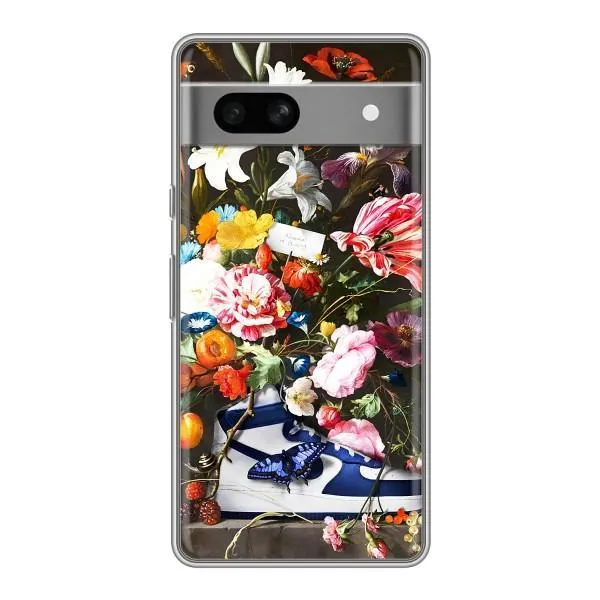 Чехол с принтом «Стиль Найк» для Google Pixel 7A Чехол с принтом «Стиль Найк» для Google Pixel 7A