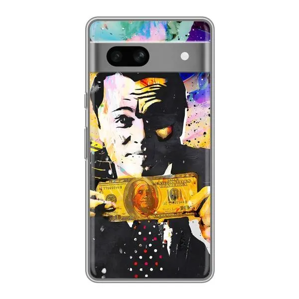 Чехол с принтом «Волк с Уолл-стрит» для Google Pixel 7A Чехол с принтом «Волк с Уолл-стрит» для Google Pixel 7A
