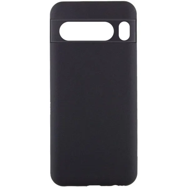 Чехол Silicone Cover Lakshmi Full Camera (AAA) для Google Pixel 8 Pro — Черный — фото 1