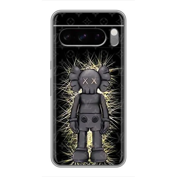 Чехол с принтом «Bearbrick LV» для Google Pixel 8 Pro
