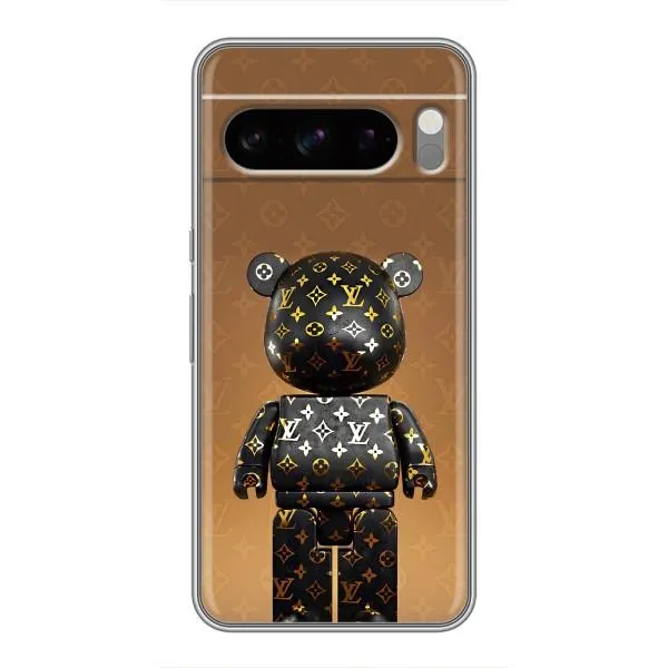 Чехол с принтом «Bearbrick» для Google Pixel 8 Pro