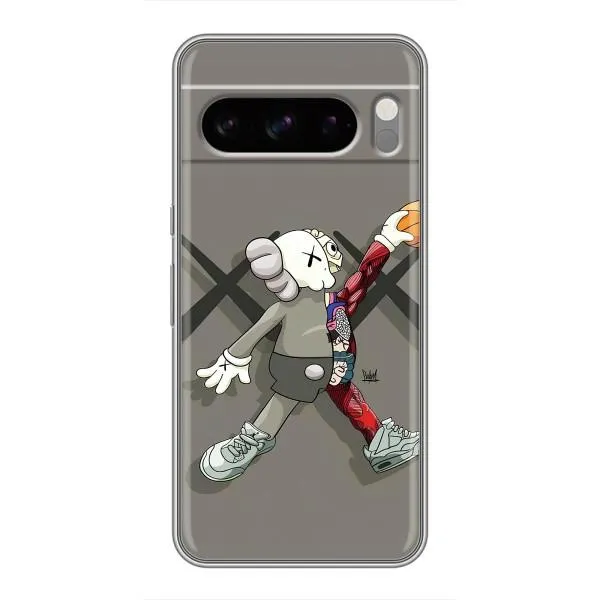 Чехол с принтом «Беарбрик Джордан» для Google Pixel 8 Pro