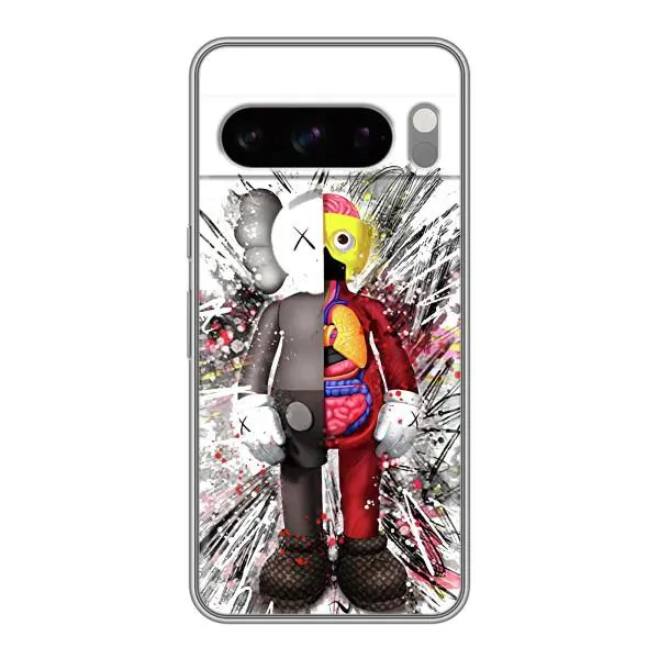 Чехол с принтом «Беарбрик» для Google Pixel 8 Pro