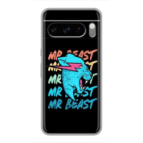 Чехол с принтом «logo Mr beast» для Google Pixel 8 Pro Чехол с принтом «logo Mr beast» для Google Pixel 8 Pro