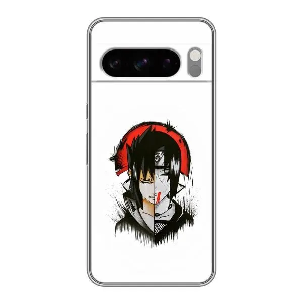Чехол с принтом «разный Итачи» для Google Pixel 8 Pro