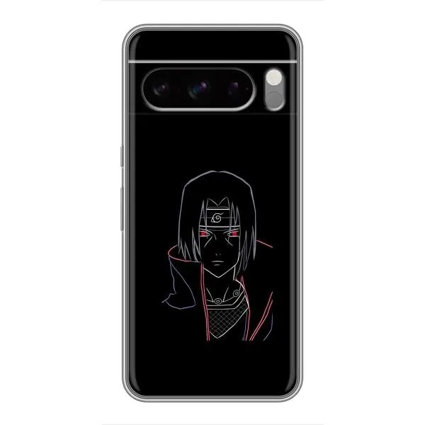 Чехол с принтом «силуэт Итачи» для Google Pixel 8 Pro