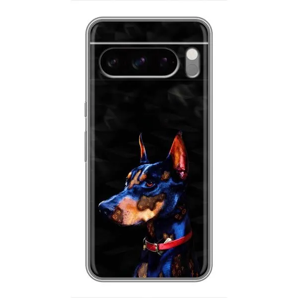 Чехол с принтом «Собака» для Google Pixel 8 Pro