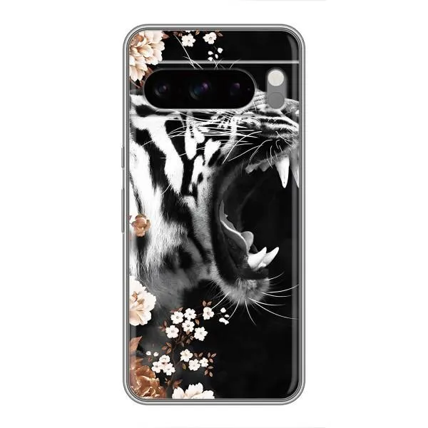 Чехол с принтом «Стильный ТИГР» для Google Pixel 8 Pro