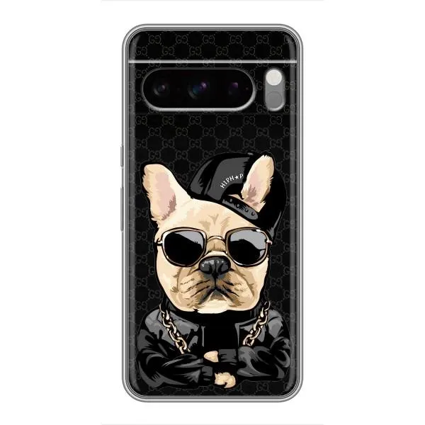 Чехол с принтом «Стильная собака» для Google Pixel 8 Pro Чехол с принтом «Стильная собака» для Google Pixel 8 Pro