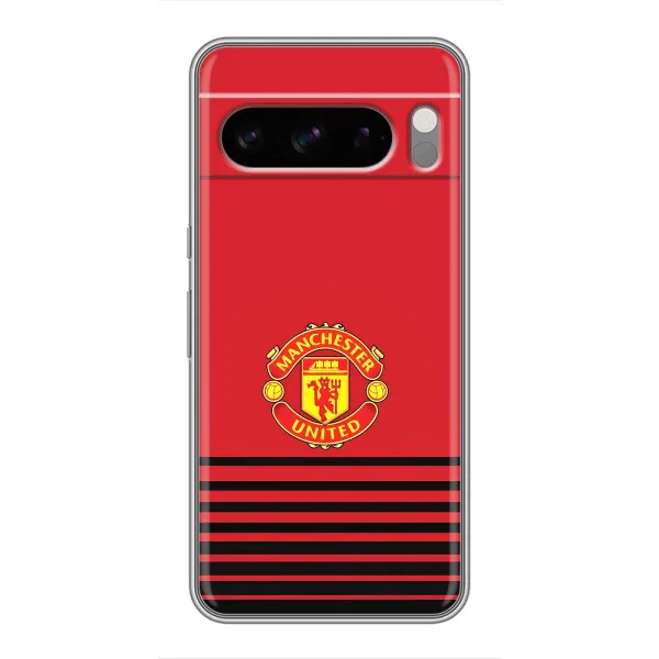 Чехол с принтом «manchester united» для Google Pixel 8 Pro