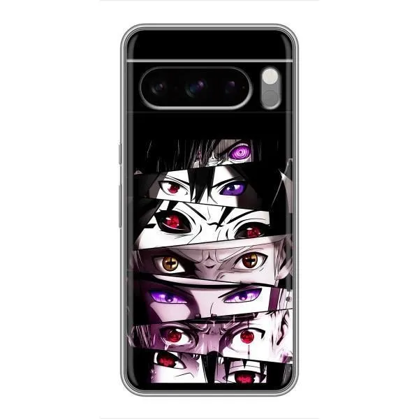 Чехол с принтом «Глаза Аниме» для Google Pixel 8 Pro