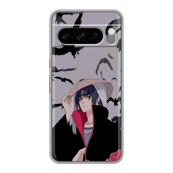 Чехол с принтом «Итачи Itachi» для Google Pixel 8 Pro