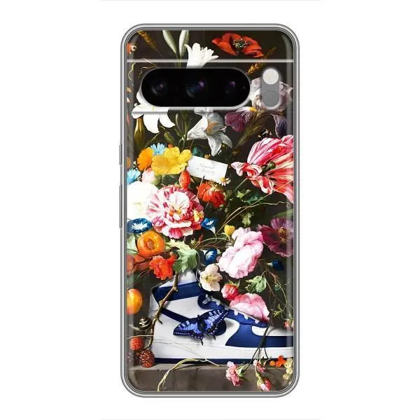 Чехол с принтом «Стиль Найк» для Google Pixel 8 Pro