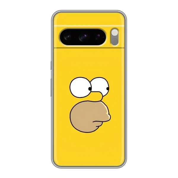 Чехол с принтом «Гомер» для Google Pixel 8 Pro Чехол с принтом «Гомер» для Google Pixel 8 Pro