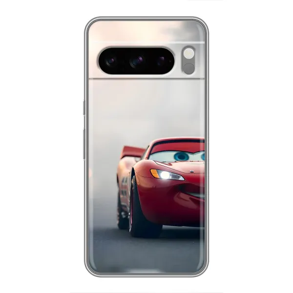 Чехол с принтом «Скоростной Маквин» для Google Pixel 8 Pro