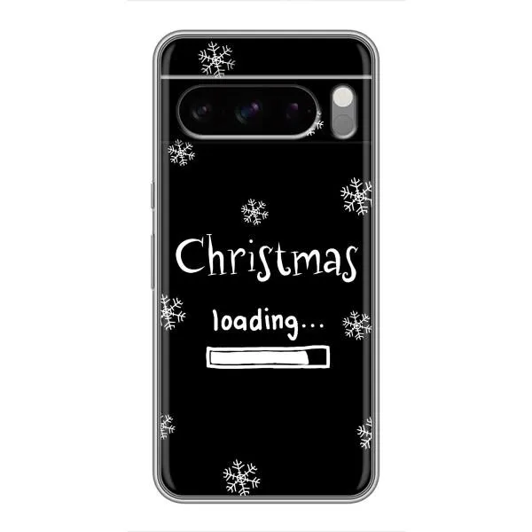 Чохол з принтом «Christmas loading» для Google Pixel 8 Pro Чохол з принтом «Christmas loading» для Google Pixel 8 Pro