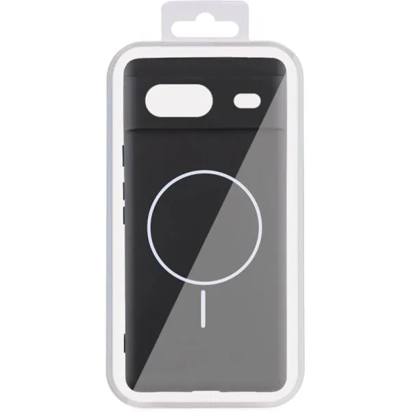 Чохол Silicone Cover Lakshmi Full Camera (AA) with Magnetic Fit для Google Pixel 8 — Чорний — фото 4 Чохол Silicone Cover Lakshmi Full Camera (AA) with Magnetic Fit для Google Pixel 8 — Чорний — фото 4