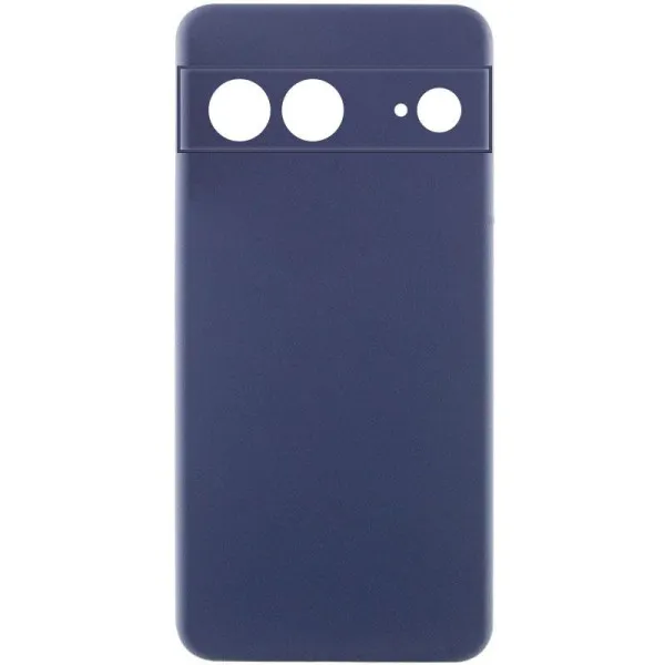 Чохол Silicone Cover Ummi Lakshmi Full Camera (AA) для Google Pixel 8 — Синій — фото 1 Чохол Silicone Cover Ummi Lakshmi Full Camera (AA) для Google Pixel 8 — Синій — фото 1