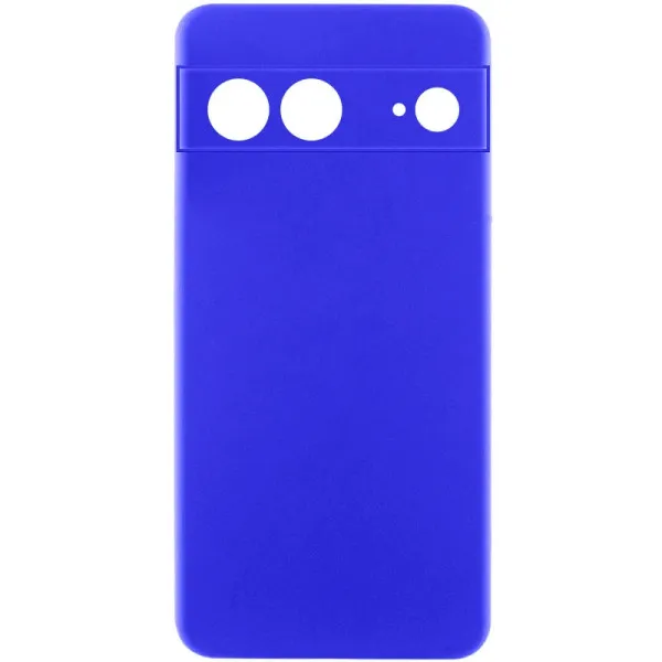 Чохол Silicone Cover Ummi Lakshmi Full Camera (AA) для Google Pixel 8 — Синій — фото 2 Чохол Silicone Cover Ummi Lakshmi Full Camera (AA) для Google Pixel 8 — Синій — фото 2