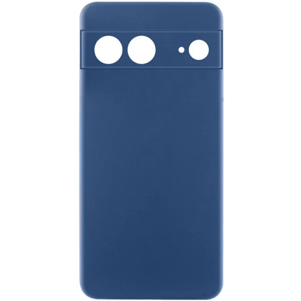 Чохол Silicone Cover Ummi Lakshmi Full Camera (AA) для Google Pixel 8 — Синій — фото 3 Чохол Silicone Cover Ummi Lakshmi Full Camera (AA) для Google Pixel 8 — Синій — фото 3