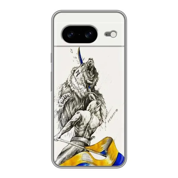 Чехол с принтом «Победа» для Google Pixel 8