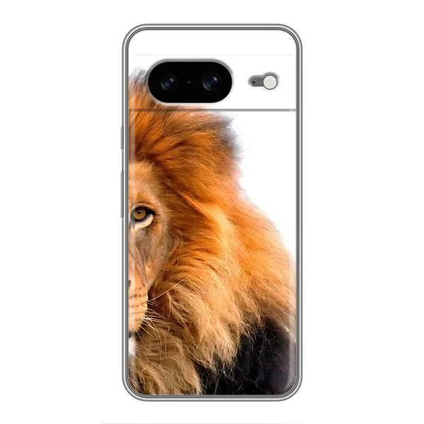 Чехол с принтом «Лев грива» для Google Pixel 8 Чехол с принтом «Лев грива» для Google Pixel 8