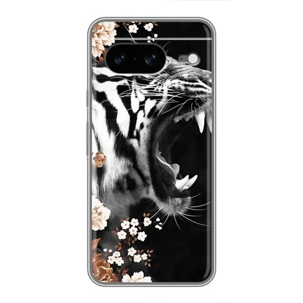 Чехол с принтом «Стильный ТИГР» для Google Pixel 8 Чехол с принтом «Стильный ТИГР» для Google Pixel 8