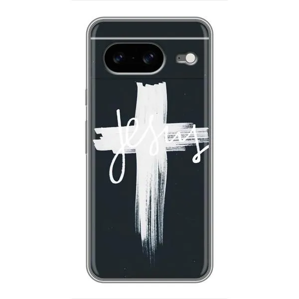 Чехол с принтом «Иисус» для Google Pixel 8