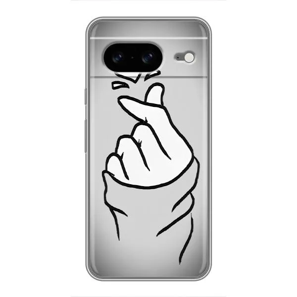 Чехол с принтом «Значок Love» для Google Pixel 8 Чехол с принтом «Значок Love» для Google Pixel 8