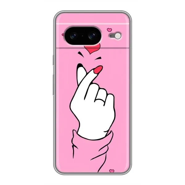Чехол с принтом «Знак Love» для Google Pixel 8 Чехол с принтом «Знак Love» для Google Pixel 8