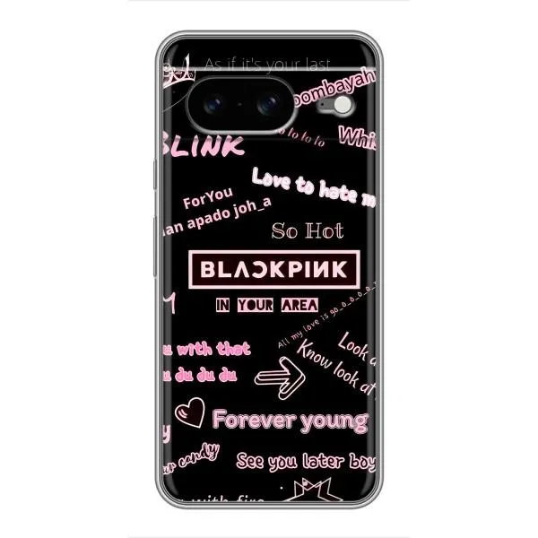 Чехол с принтом «BLACKPINK» для Google Pixel 8 Чехол с принтом «BLACKPINK» для Google Pixel 8