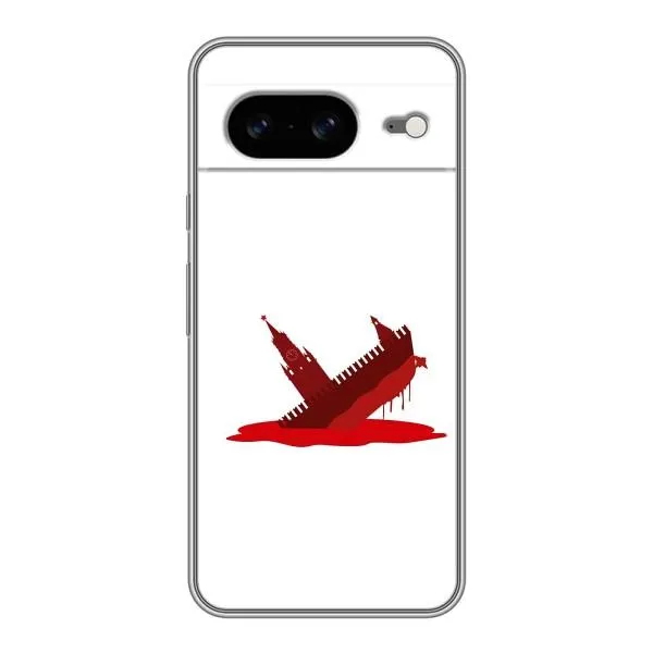 Чохол з принтом «Кремлівський Корабель» для Google Pixel 8