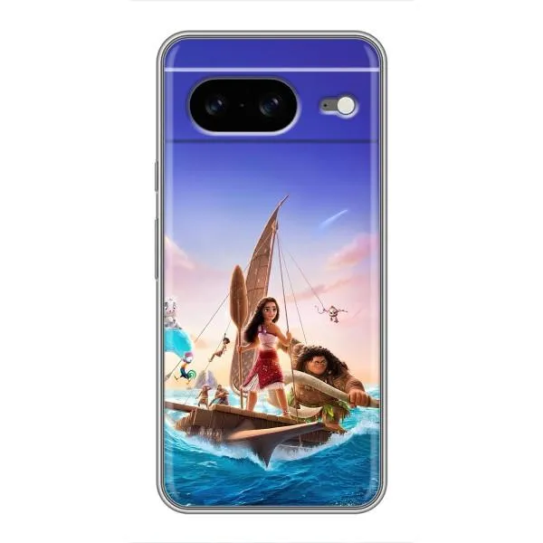 Чехол с принтом «Команда Ваяна Мауи» для Google Pixel 8 Чехол с принтом «Команда Ваяна Мауи» для Google Pixel 8