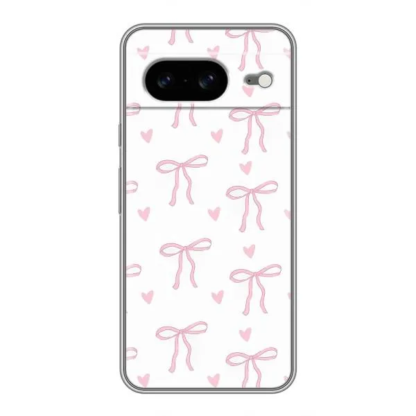 Чехол с принтом «Маленькие бантики» для Google Pixel 8