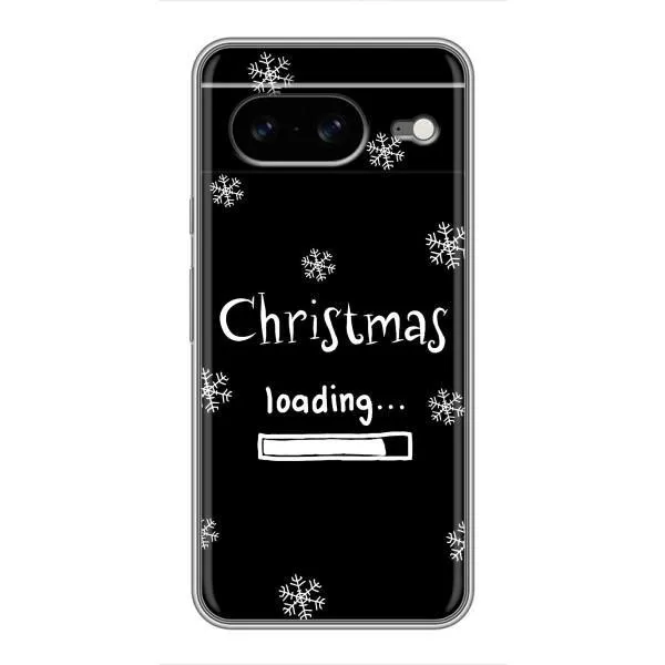 Чехол с принтом «Christmas loading» для Google Pixel 8