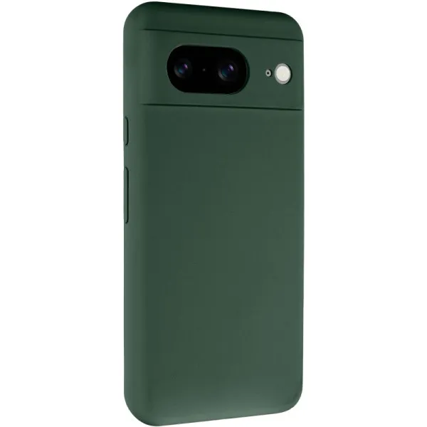 Чохол Silicone Cover Lakshmi Full Camera (AAA) для Google Pixel 8a — Зелений — фото 1 Чохол Silicone Cover Lakshmi Full Camera (AAA) для Google Pixel 8a — Зелений — фото 1