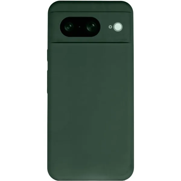 Чохол Silicone Cover Lakshmi Full Camera (AAA) для Google Pixel 8a — Зелений — фото 2 Чохол Silicone Cover Lakshmi Full Camera (AAA) для Google Pixel 8a — Зелений — фото 2