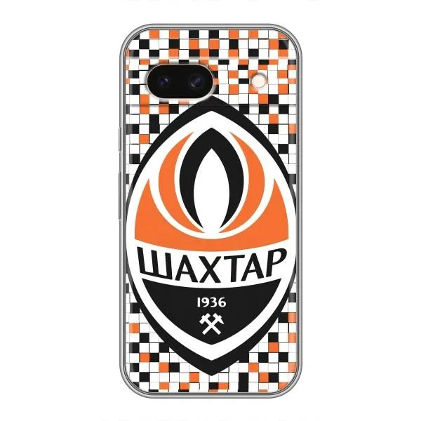 Чехол с принтом «ФК Шахтер» для Google Pixel 8A