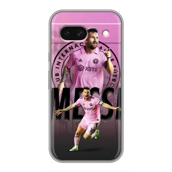 Чехол с принтом «Messi Miami» для Google Pixel 8A