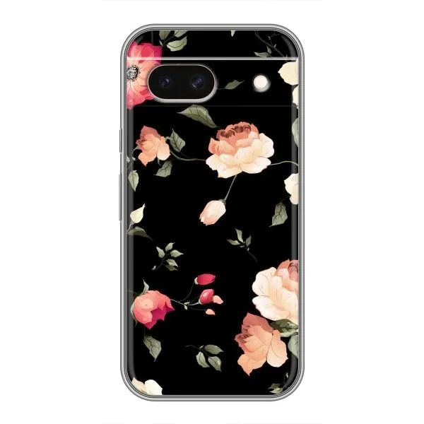 Чехол с принтом «Розочки» для Google Pixel 8A