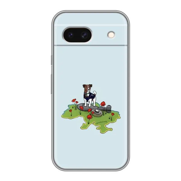 Чехол с принтом «Сапер Пес» для Google Pixel 8A Чехол с принтом «Сапер Пес» для Google Pixel 8A