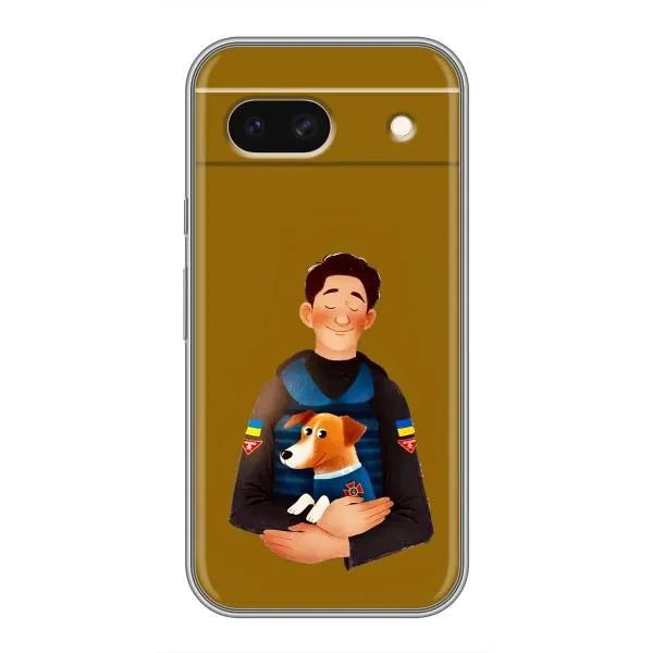 Чехол с принтом «ЗСУ Патрон» для Google Pixel 8A Чехол с принтом «ЗСУ Патрон» для Google Pixel 8A