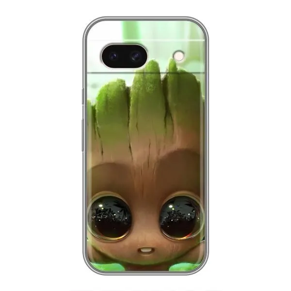 Чехол с принтом «Милый Грут» для Google Pixel 8A