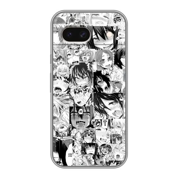 Чехол с принтом «Ahegao manga» для Google Pixel 8A